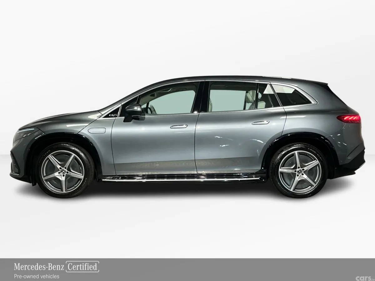 Mercedes-Benz EQS SUV, Electric, 2025, Grey