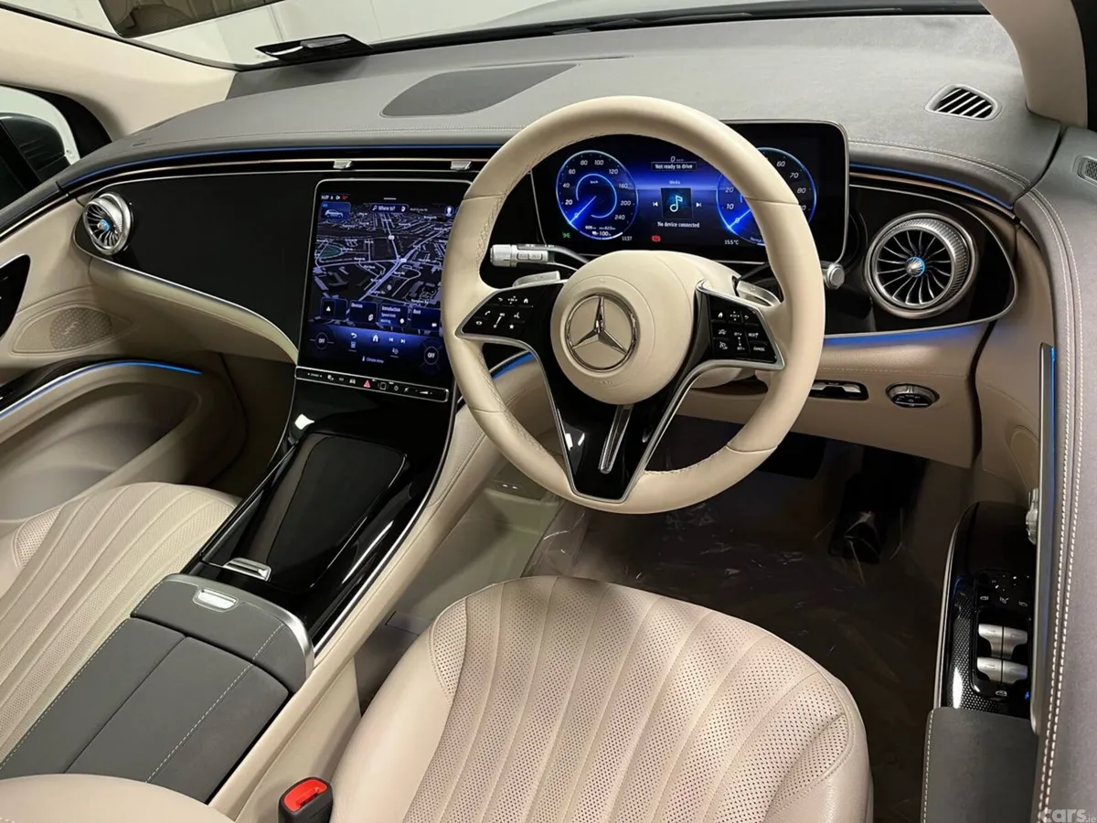 Mercedes-Benz EQS SUV, Electric, 2025, Grey
