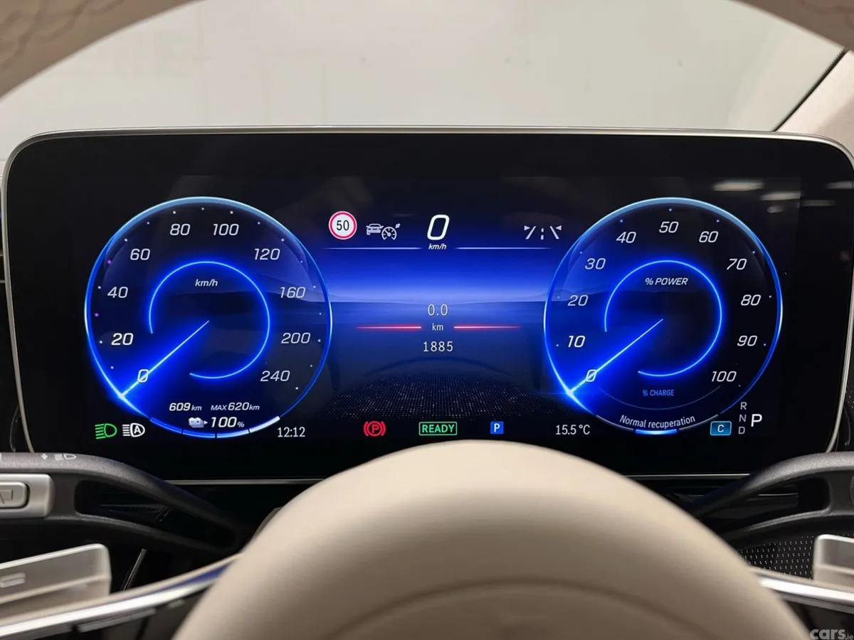 Mercedes-Benz EQS SUV, Electric, 2025, Grey