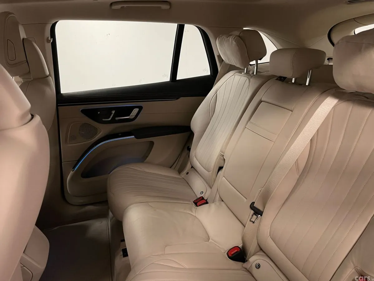 Mercedes-Benz EQS SUV, Electric, 2025, Grey