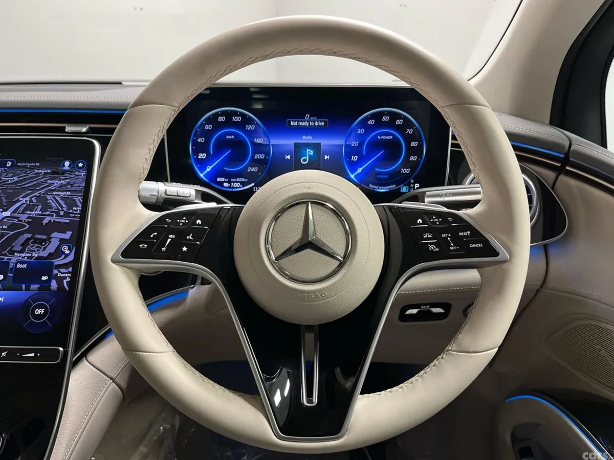 Mercedes-Benz EQS SUV, Electric, 2025, Grey