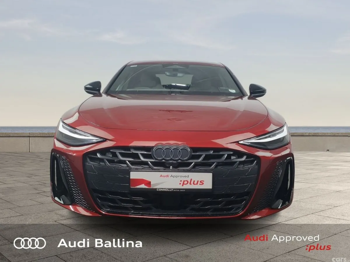 Audi A6 Saloon, Diesel, 2026, Red