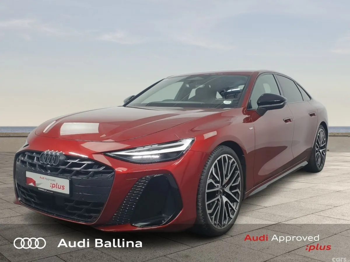 Audi A6 Saloon, Diesel, 2026, Red