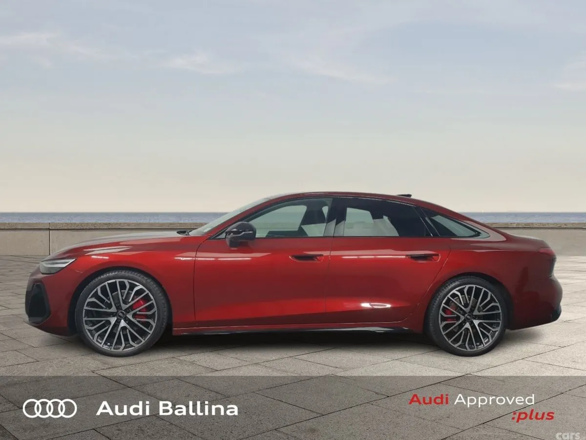 Audi A6 Saloon, Diesel, 2026, Red