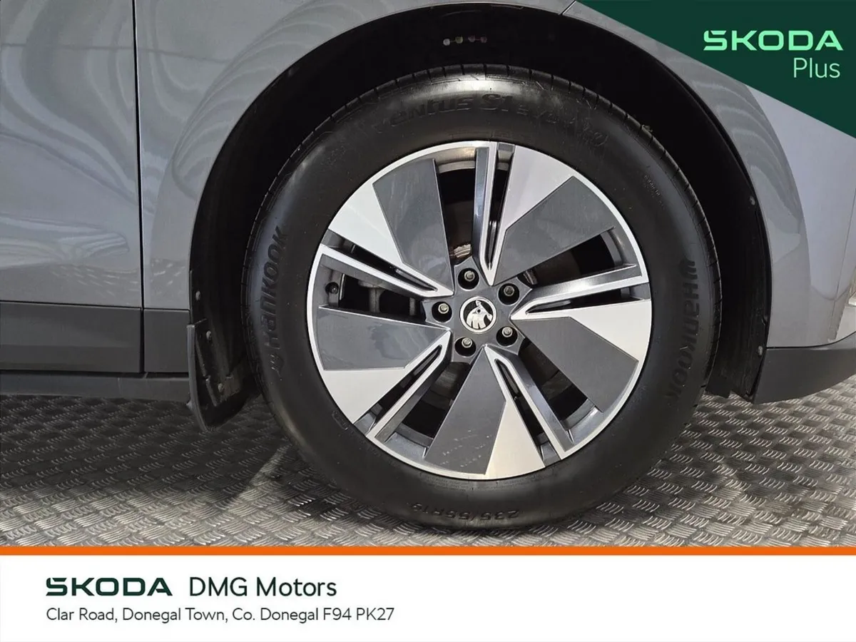 Skoda Enyaq Estate, Electric, 2024, Grey