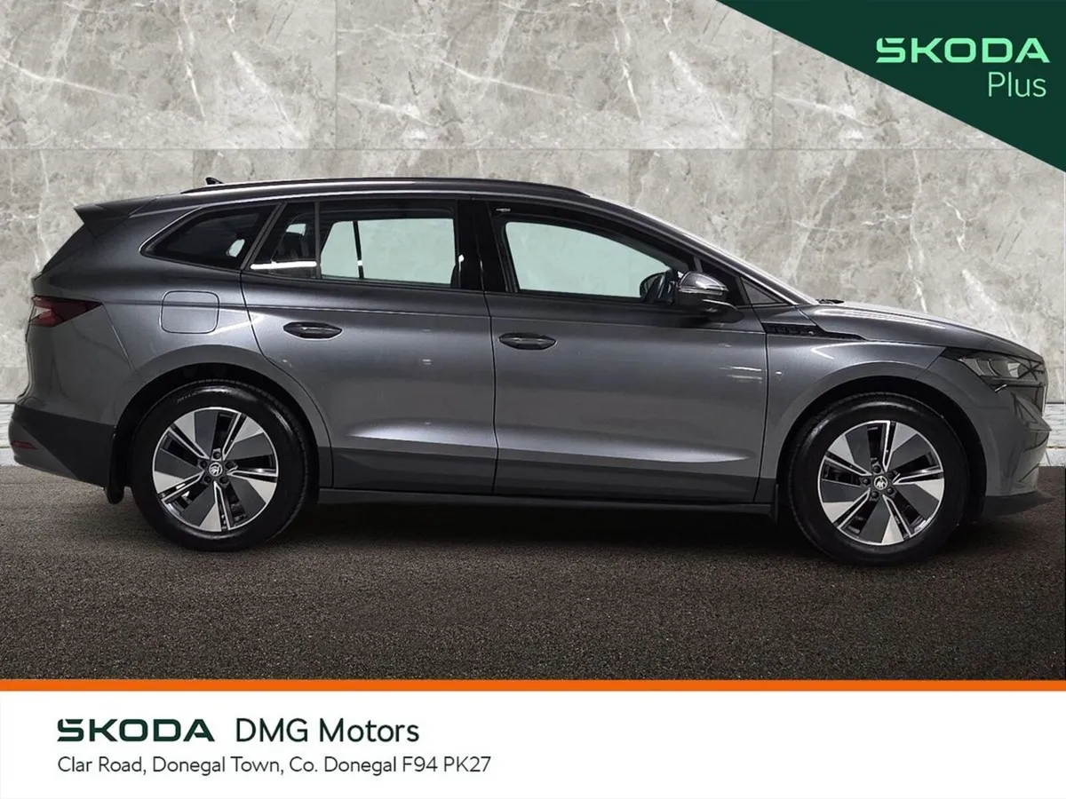Skoda Enyaq Estate, Electric, 2024, Grey