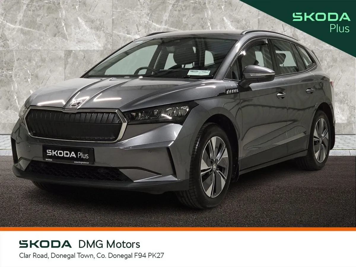 Skoda Enyaq Estate, Electric, 2024, Grey