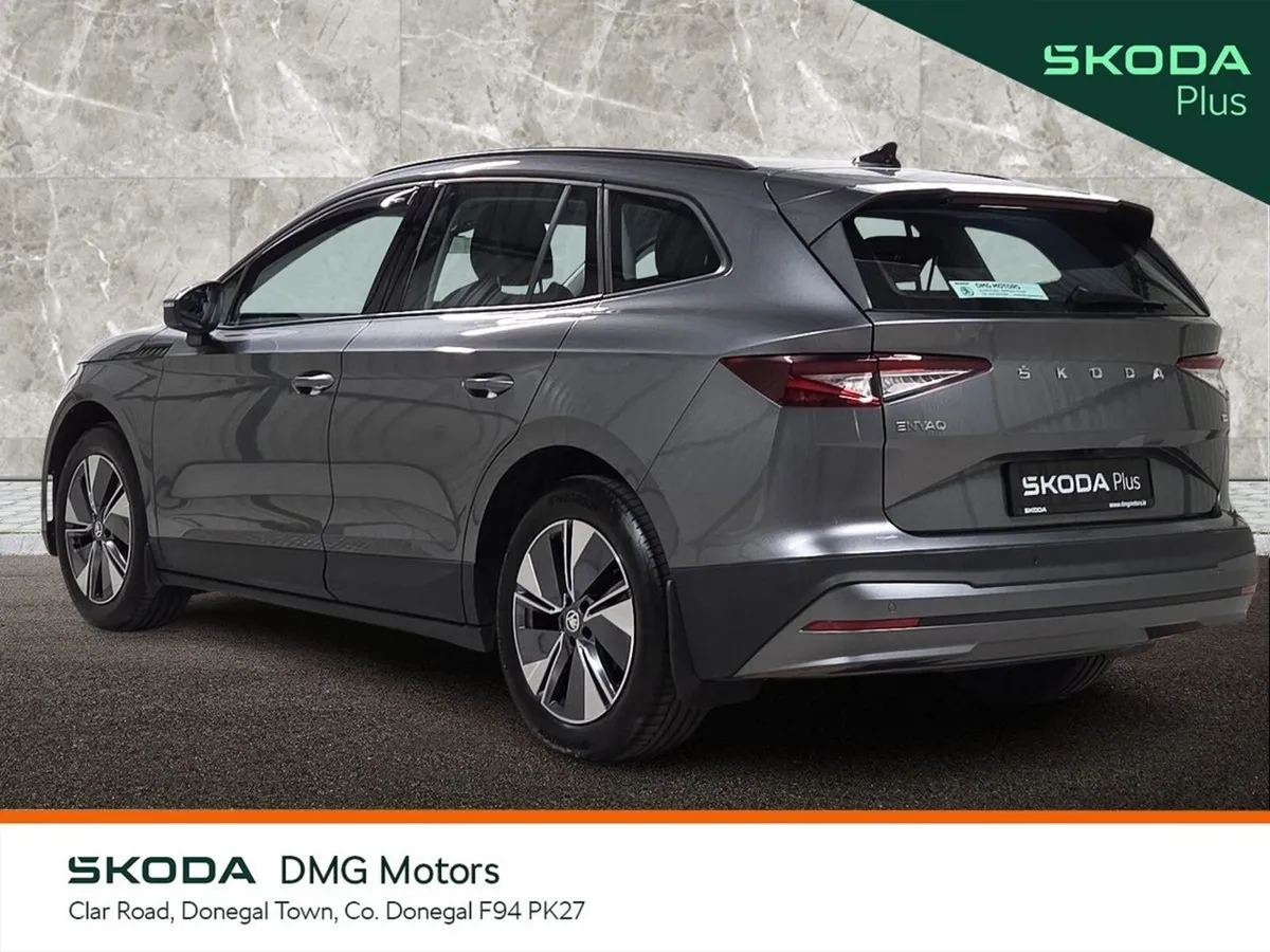 Skoda Enyaq Estate, Electric, 2024, Grey