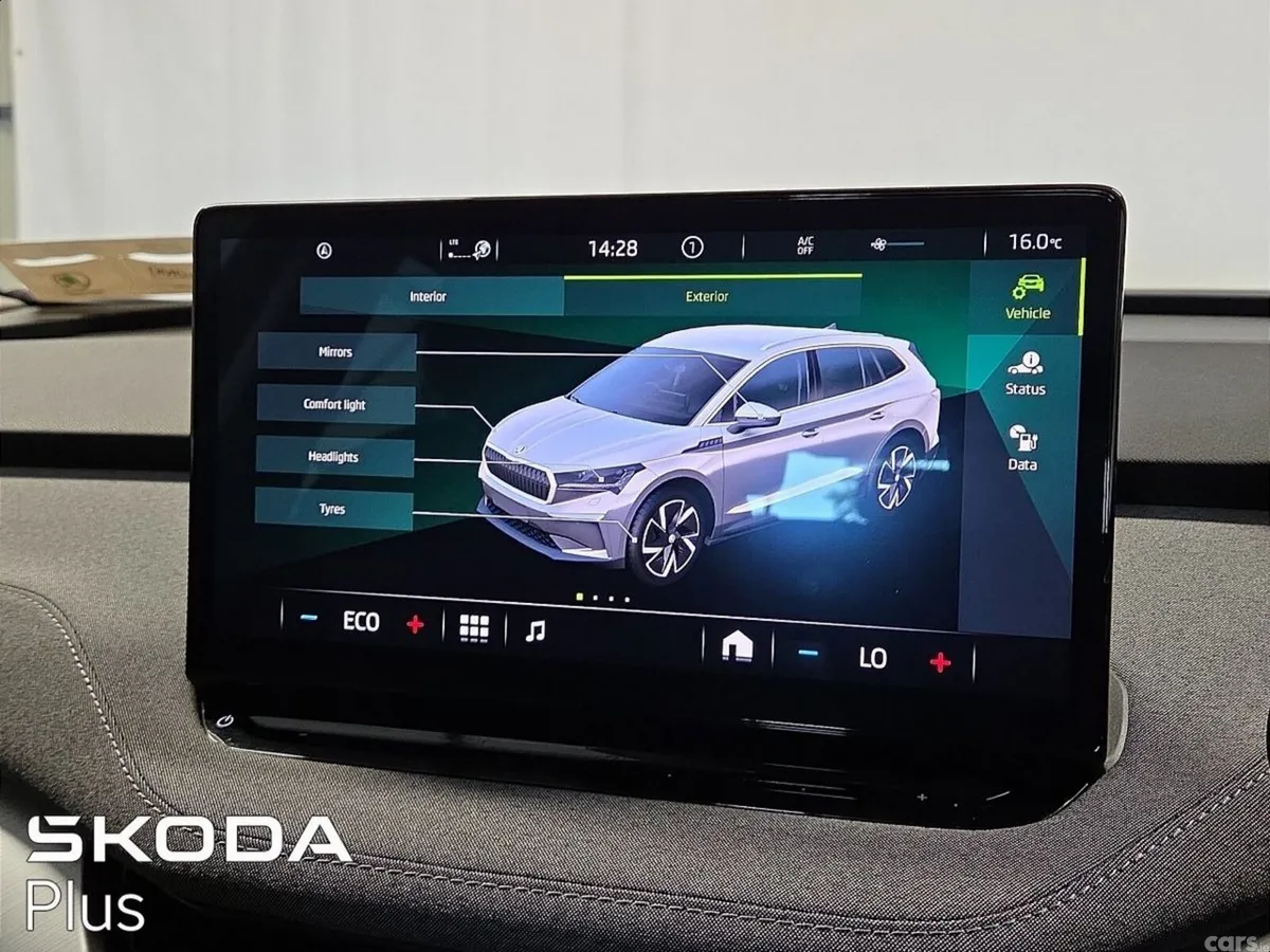 Skoda Enyaq Estate, Electric, 2024, Grey