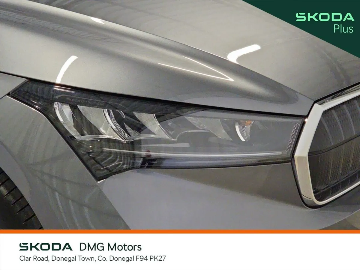 Skoda Enyaq Estate, Electric, 2024, Grey
