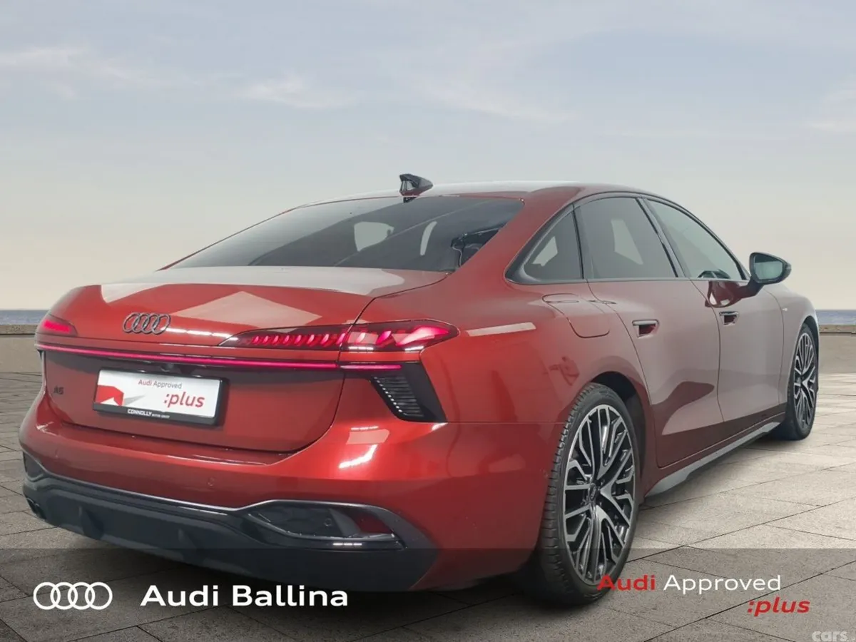 Audi A6 Saloon, Diesel, 2026, Red