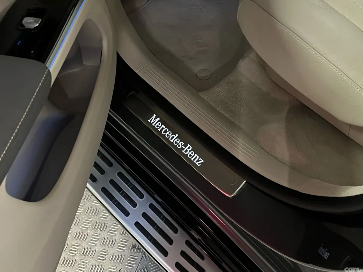 Mercedes-Benz EQS SUV, Electric, 2025, Grey