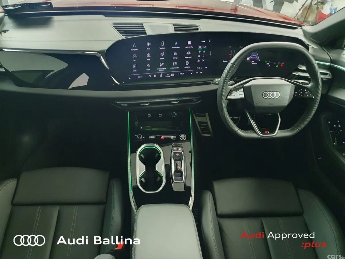 Audi A6 Saloon, Diesel, 2026, Red