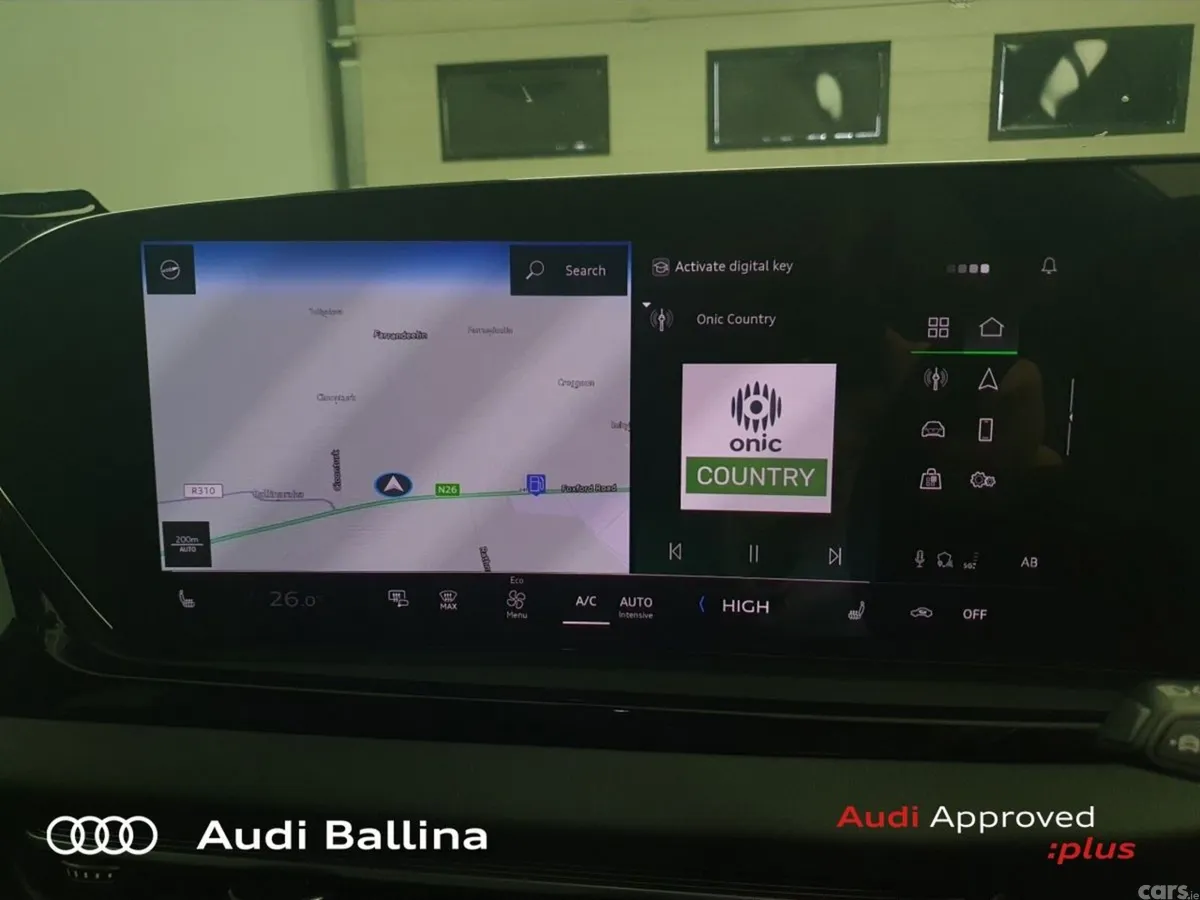 Audi A6 Saloon, Diesel, 2026, Red