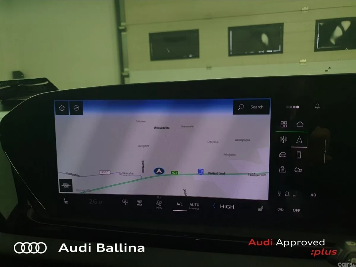 Audi A6 Saloon, Diesel, 2026, Red