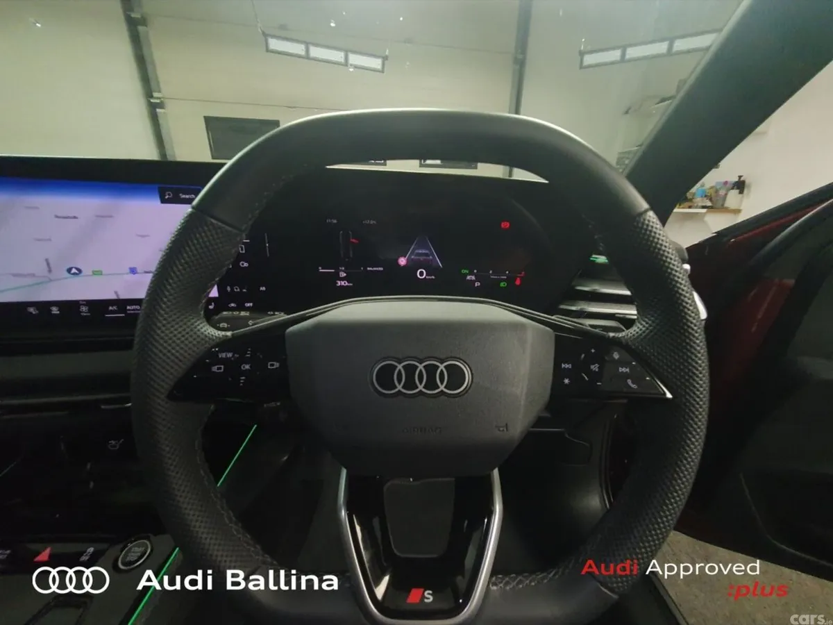 Audi A6 Saloon, Diesel, 2026, Red