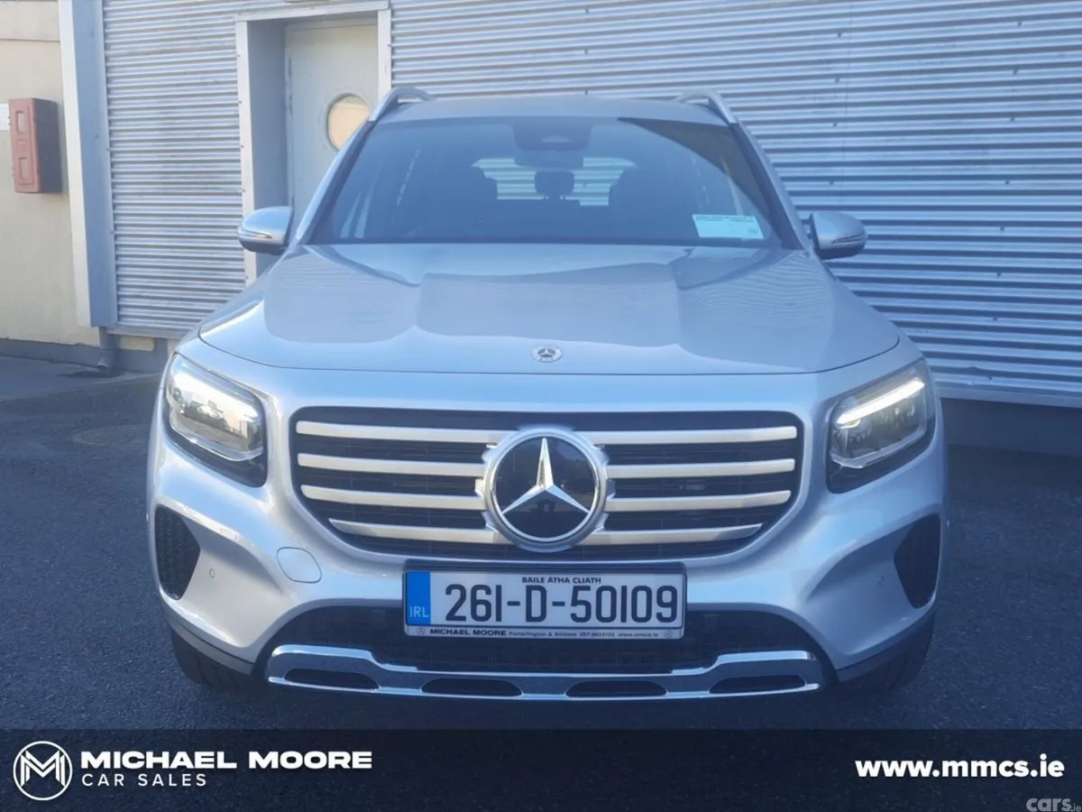Mercedes-Benz GLB Estate, Diesel, 2026, Grey