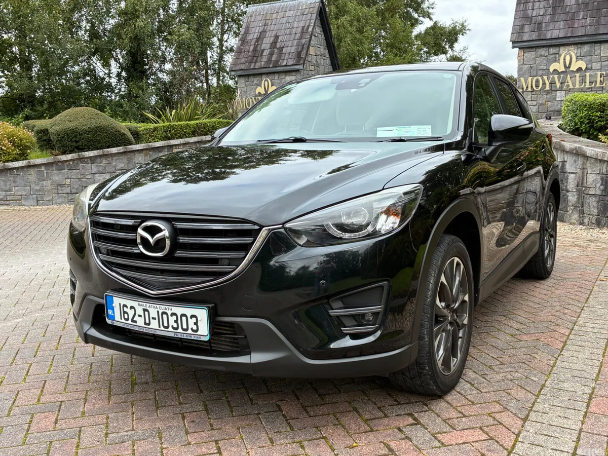 Mazda CX-5 SUV, Diesel, 2016, Black
