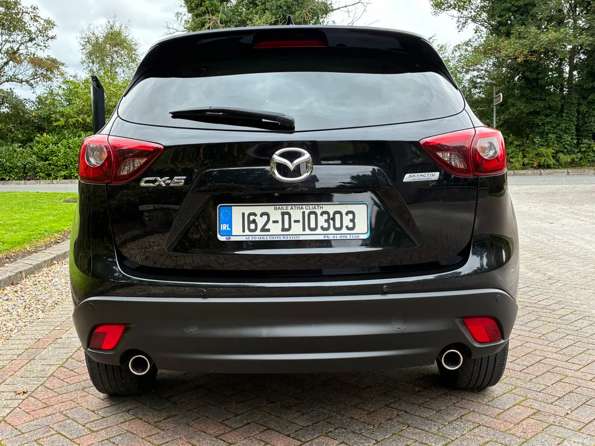 Mazda CX-5 SUV, Diesel, 2016, Black
