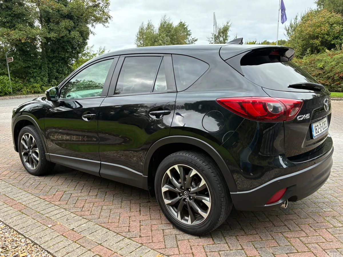 Mazda CX-5 SUV, Diesel, 2016, Black