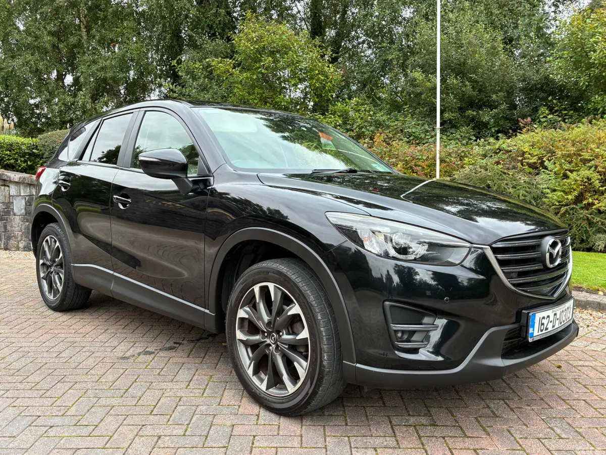 Mazda CX-5 SUV, Diesel, 2016, Black