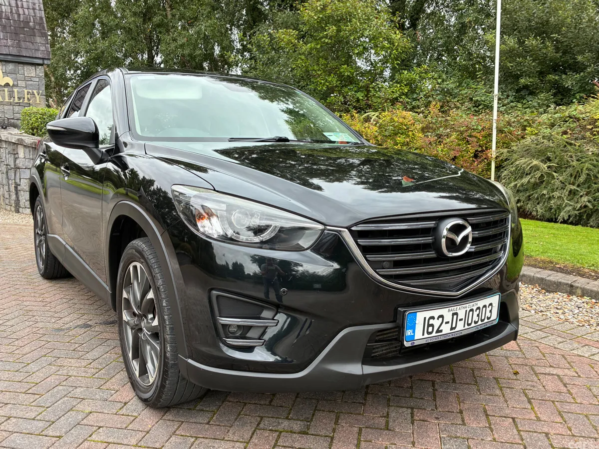 Mazda CX-5 SUV, Diesel, 2016, Black