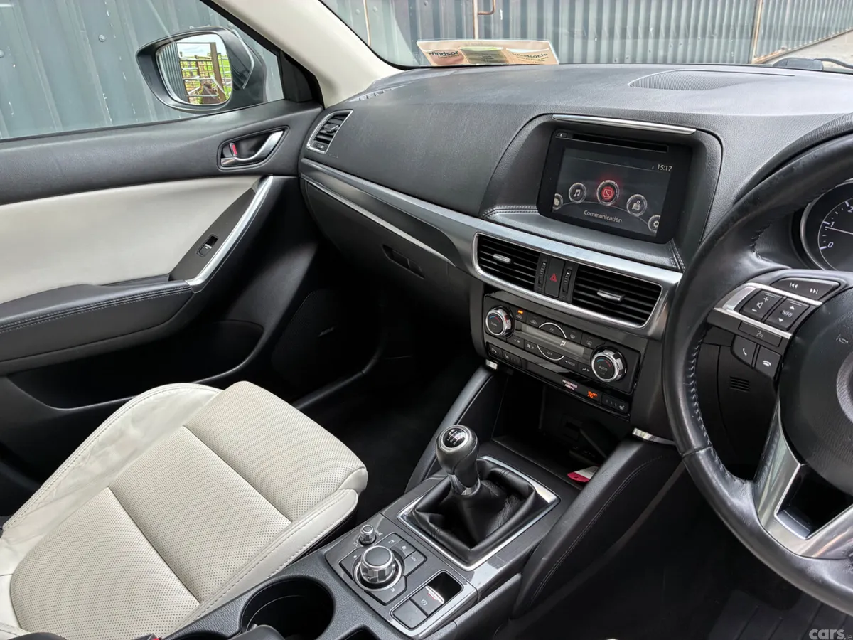 Mazda CX-5 SUV, Diesel, 2016, Black