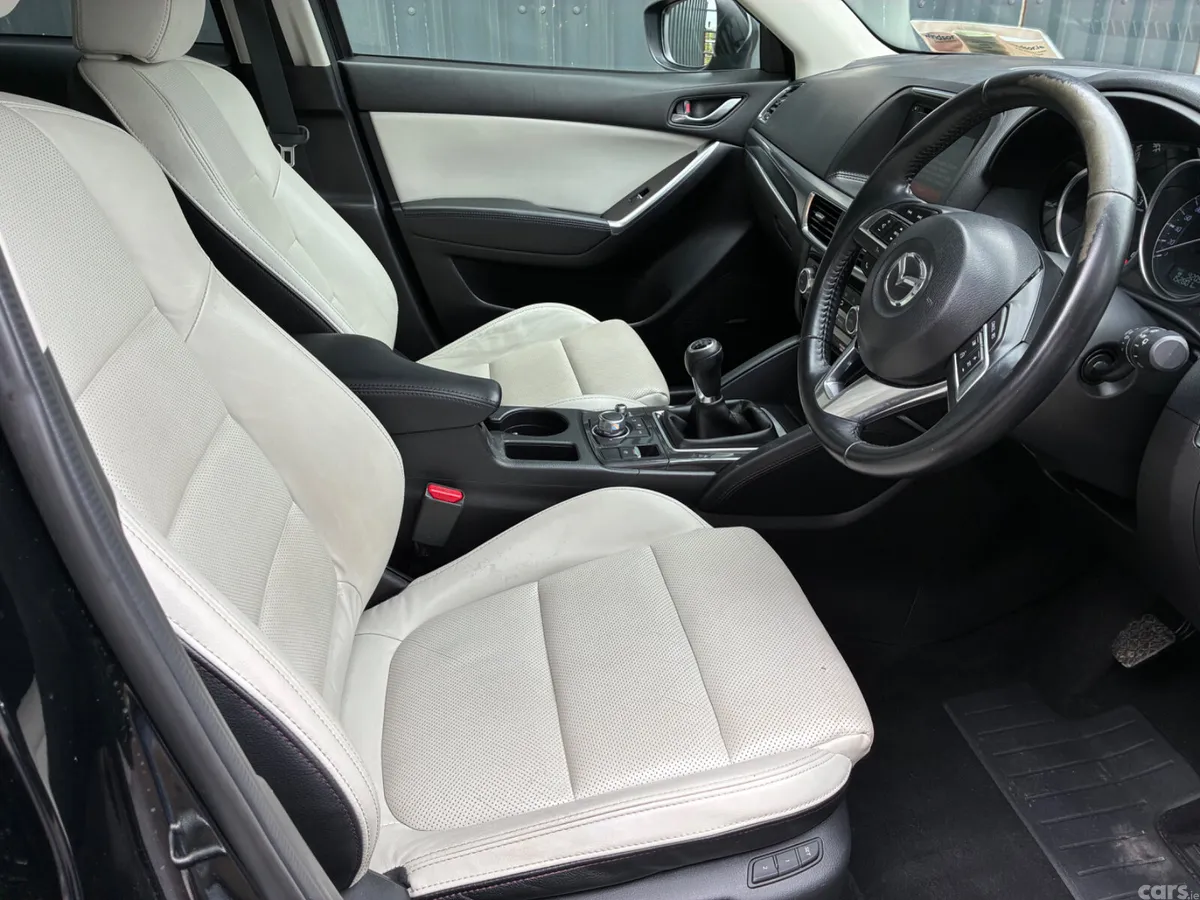 Mazda CX-5 SUV, Diesel, 2016, Black