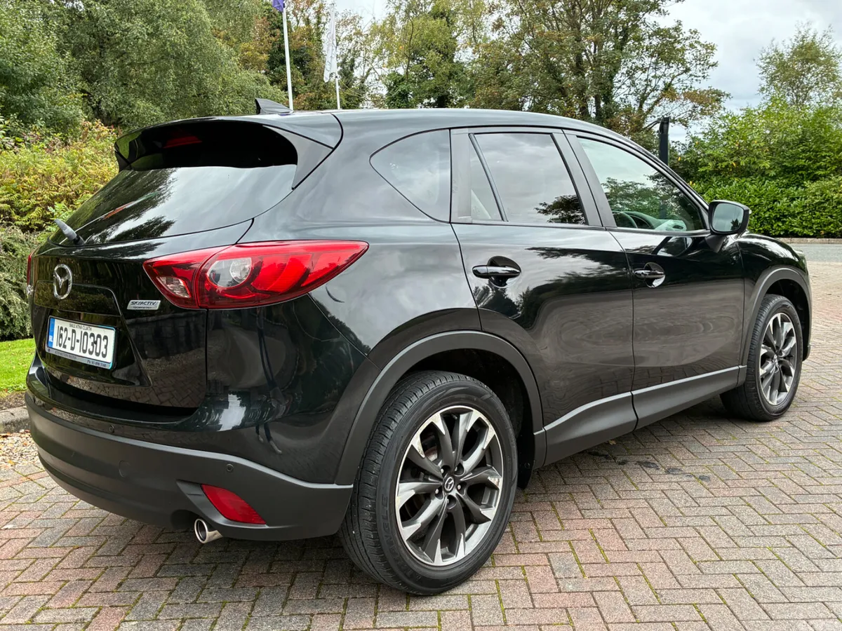Mazda CX-5 SUV, Diesel, 2016, Black