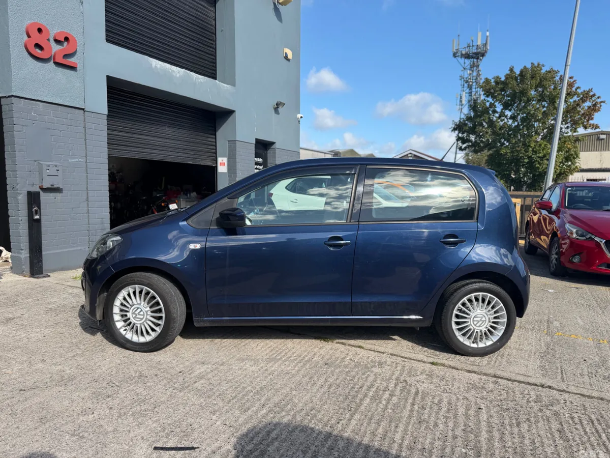 Volkswagen up! Hatchback, Petrol, 2015, Blue