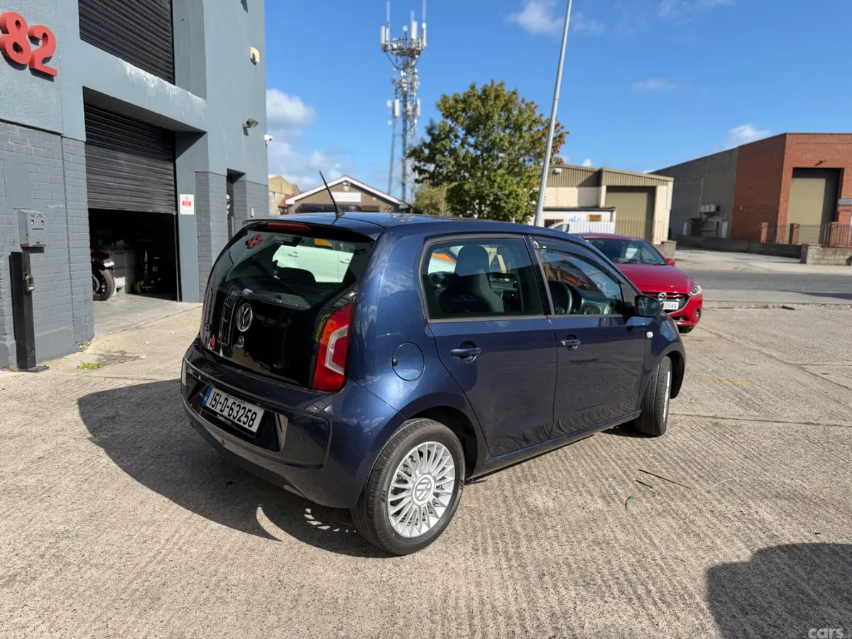 Volkswagen up! Hatchback, Petrol, 2015, Blue