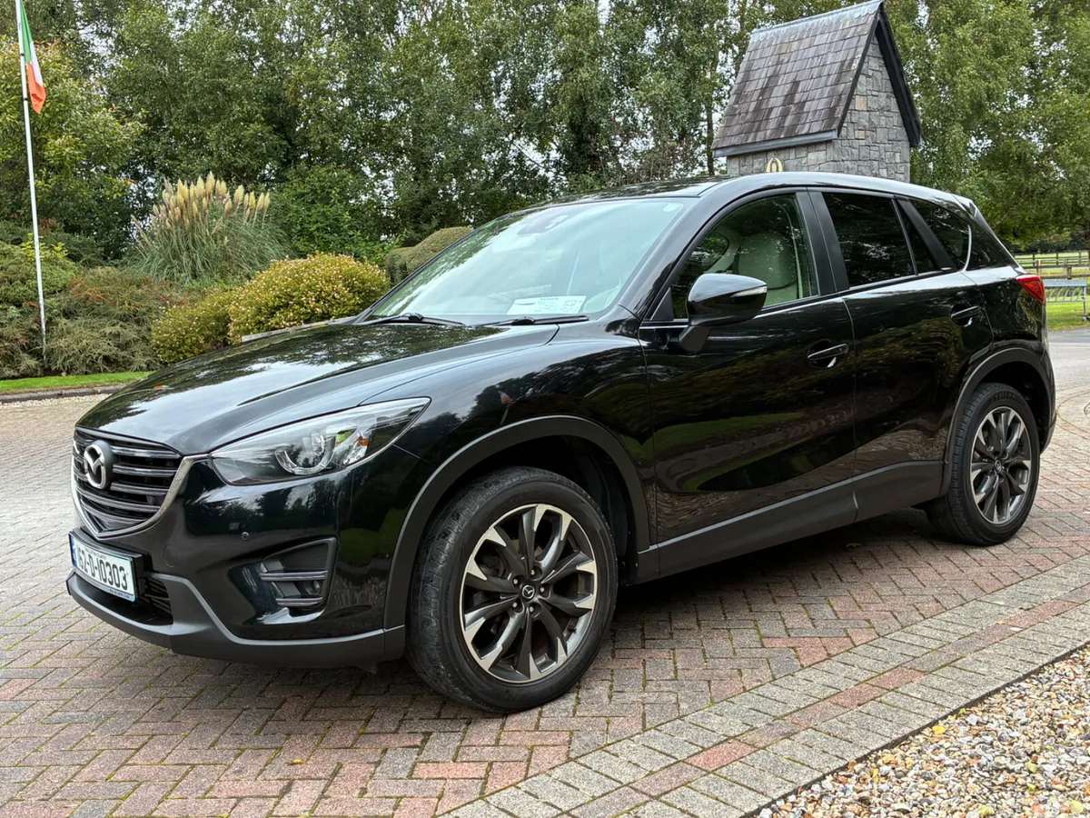 Mazda CX-5 SUV, Diesel, 2016, Black