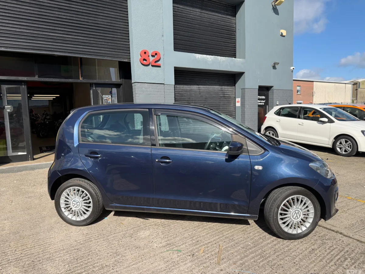 Volkswagen up! Hatchback, Petrol, 2015, Blue