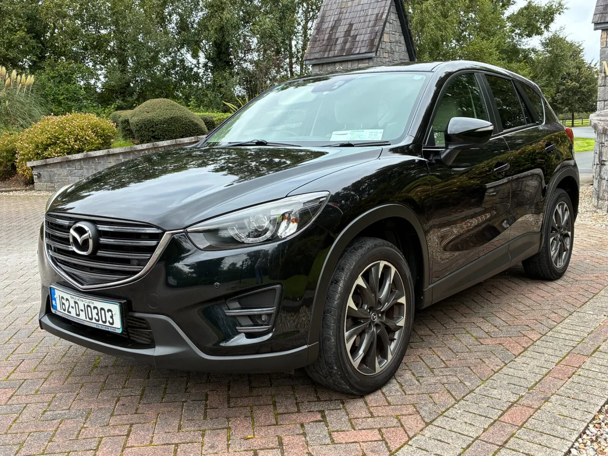 Mazda CX-5 SUV, Diesel, 2016, Black