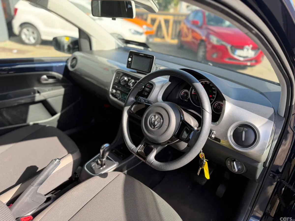 Volkswagen up! Hatchback, Petrol, 2015, Blue