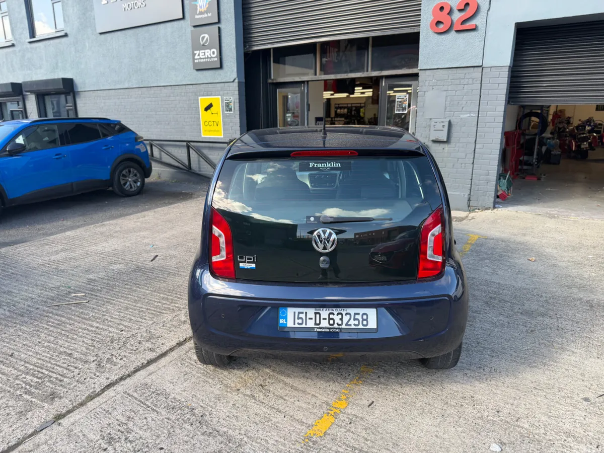 Volkswagen up! Hatchback, Petrol, 2015, Blue