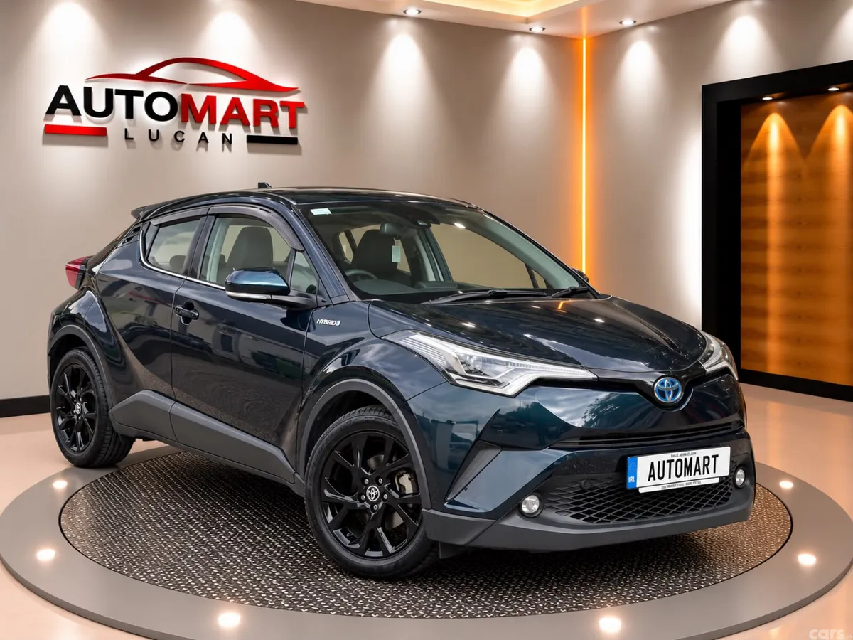 Toyota C-HR SUV, Petrol Hybrid, 2019, Green