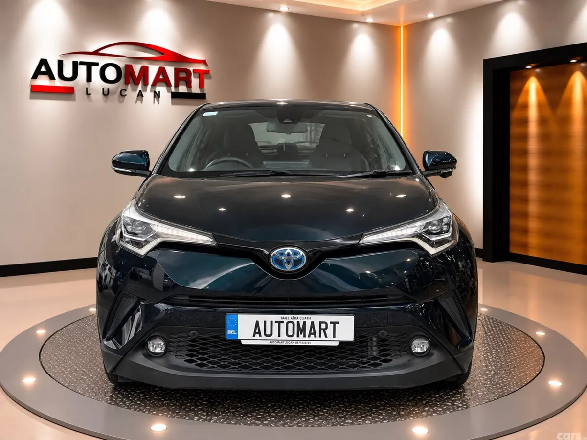 Toyota C-HR SUV, Petrol Hybrid, 2019, Green