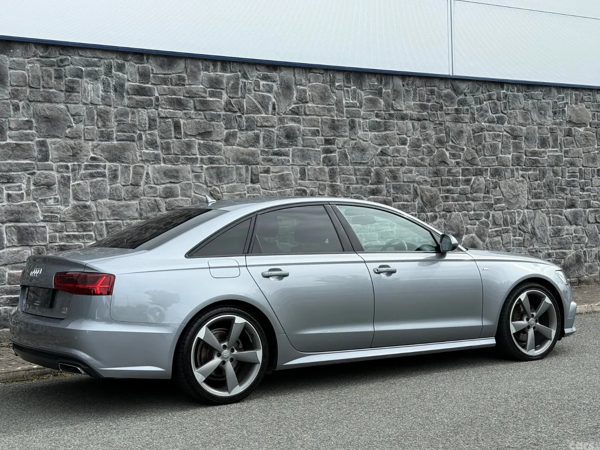 Audi A6 Saloon, Diesel, 2015, Grey