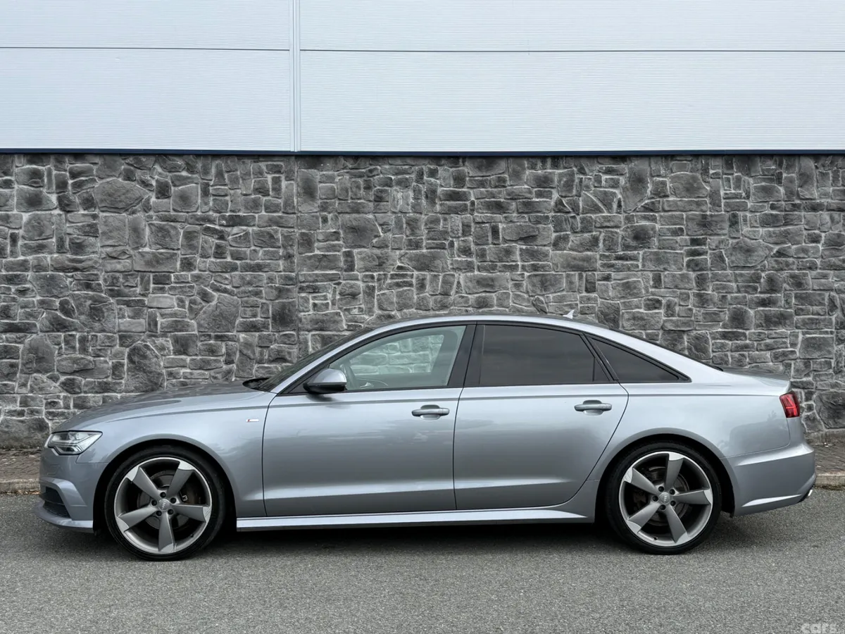 Audi A6 Saloon, Diesel, 2015, Grey
