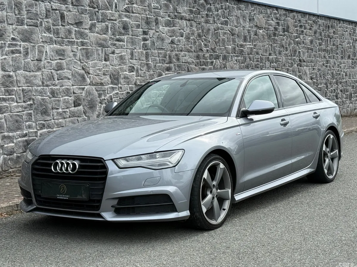 Audi A6 Saloon, Diesel, 2015, Grey