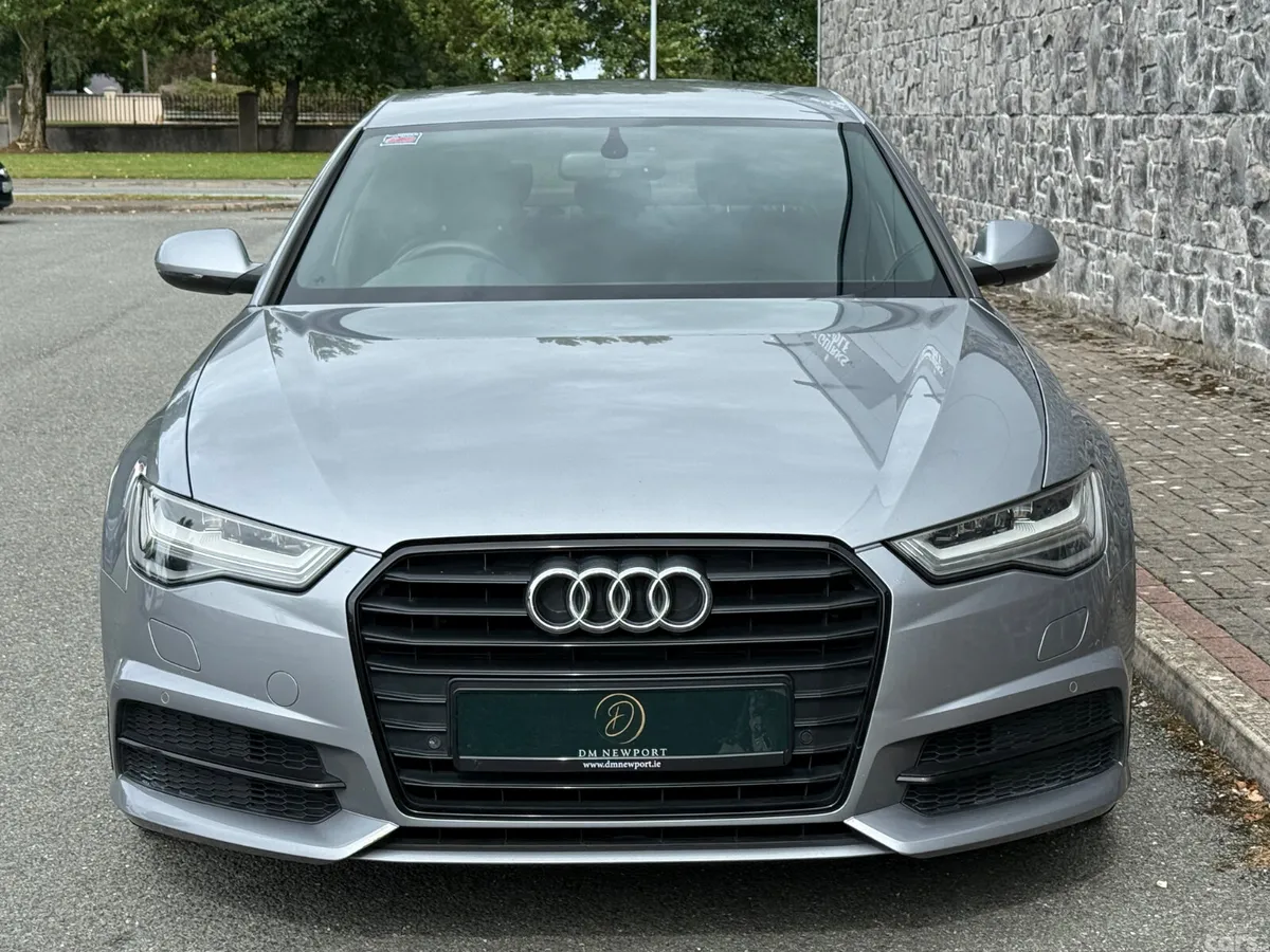 Audi A6 Saloon, Diesel, 2015, Grey