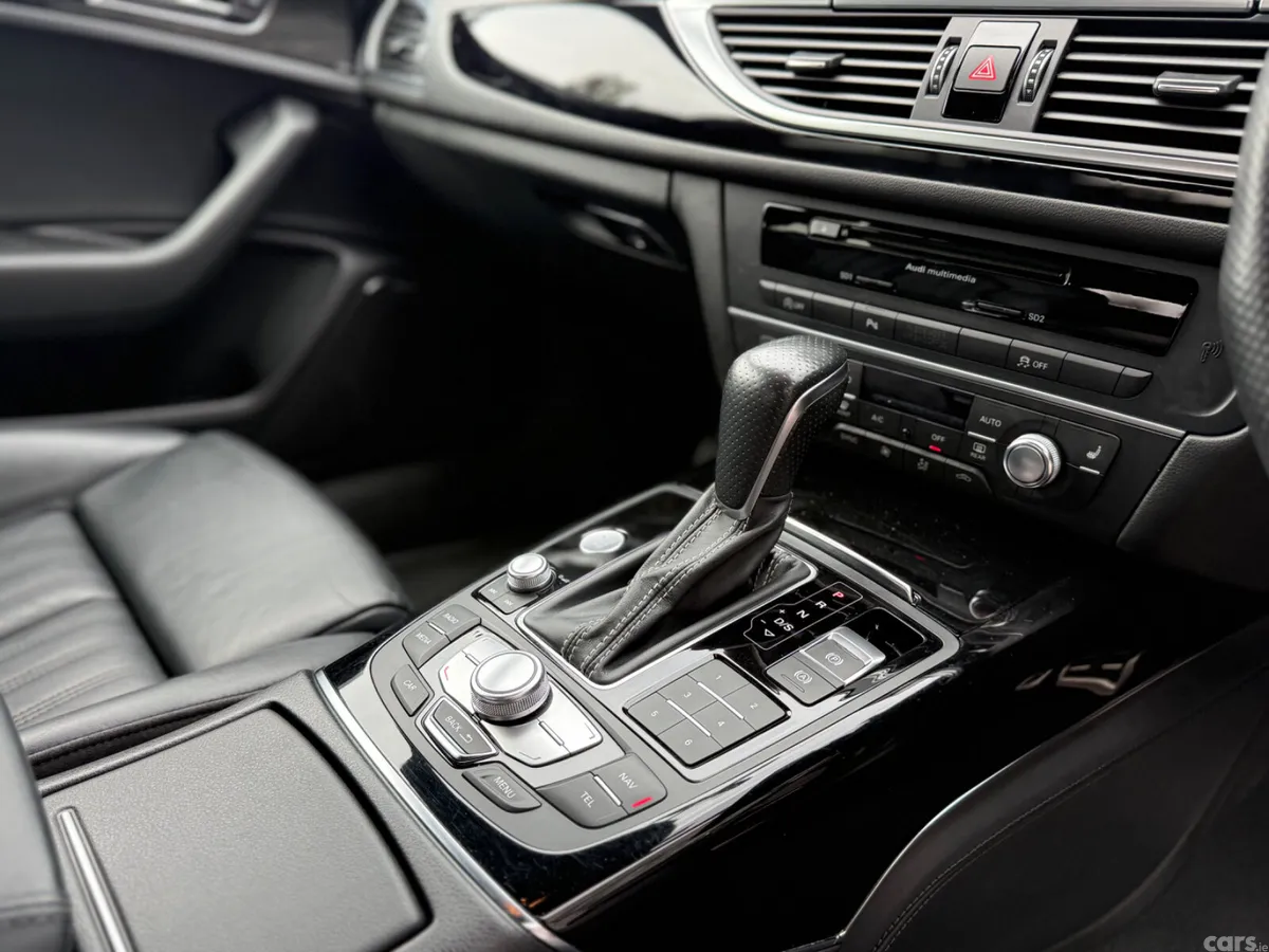 Audi A6 Saloon, Diesel, 2015, Grey