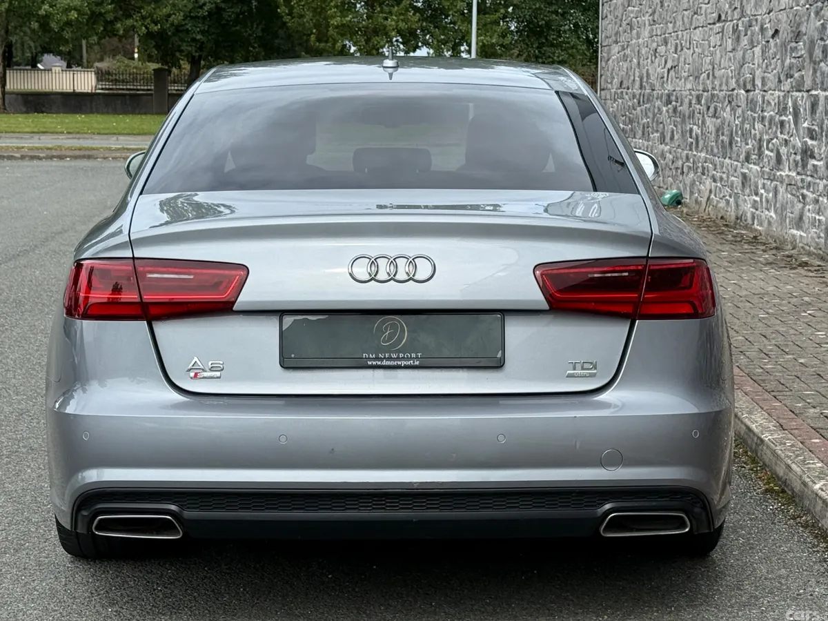 Audi A6 Saloon, Diesel, 2015, Grey