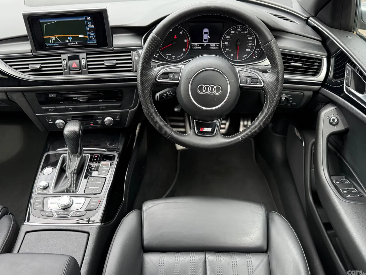 Audi A6 Saloon, Diesel, 2015, Grey