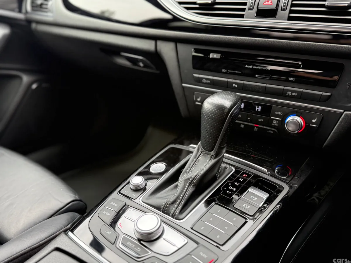 Audi A6 Saloon, Diesel, 2015, Grey