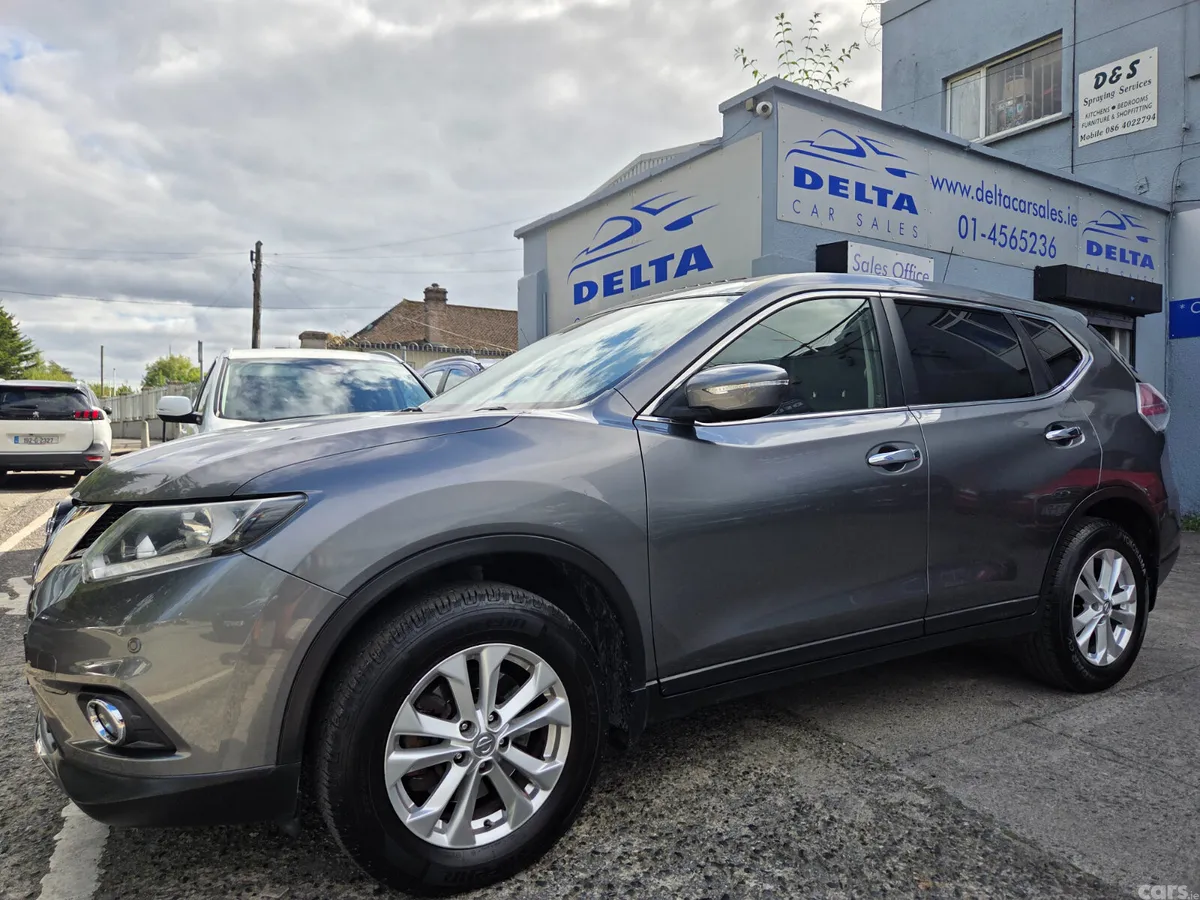 Nissan X-Trail SUV, Diesel, 2017, Grey