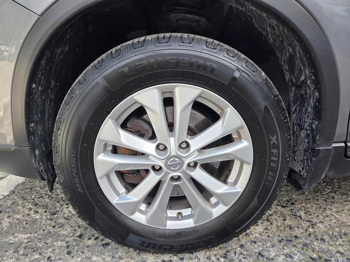 Nissan X-Trail SUV, Diesel, 2017, Grey