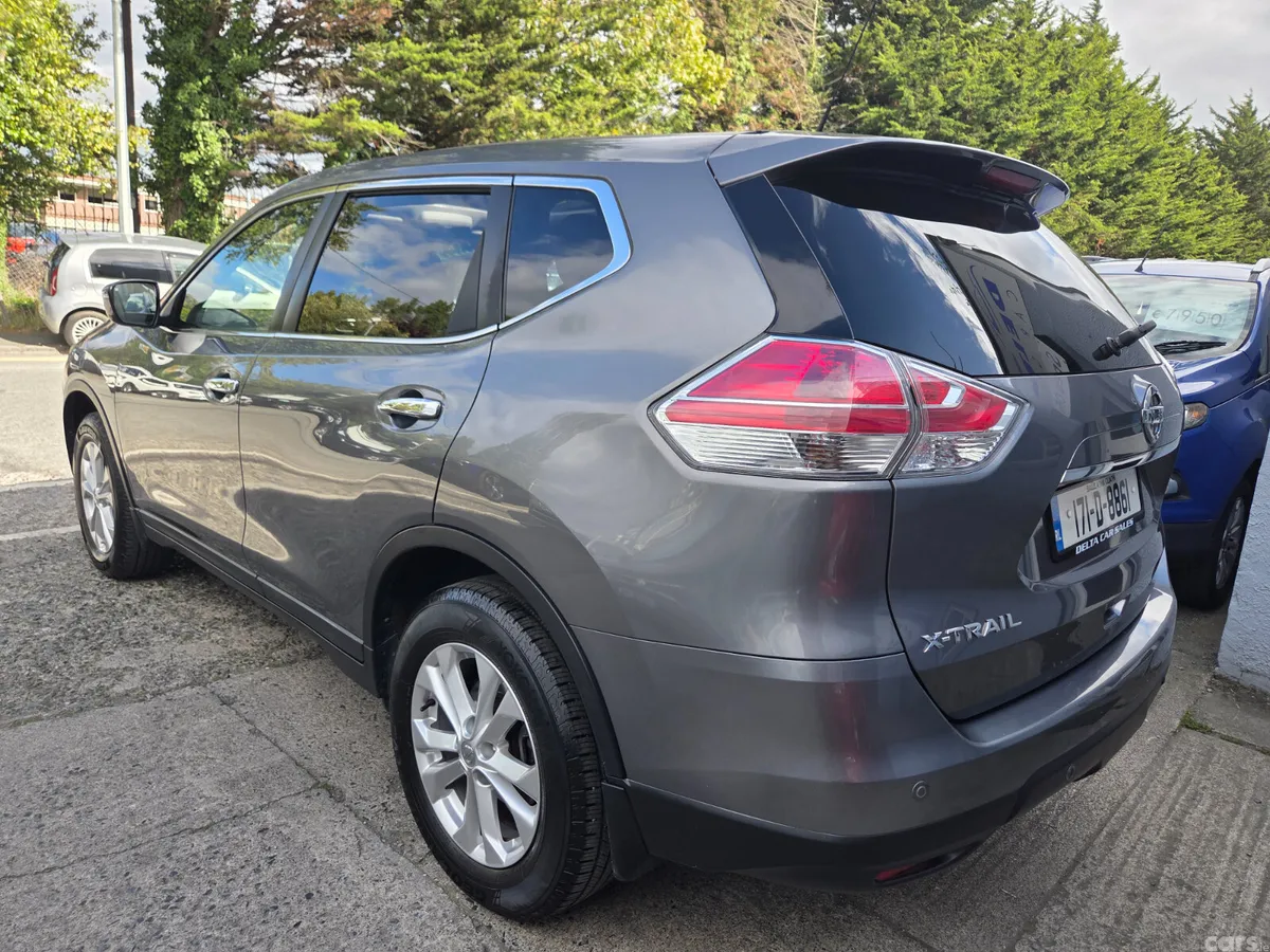 Nissan X-Trail SUV, Diesel, 2017, Grey