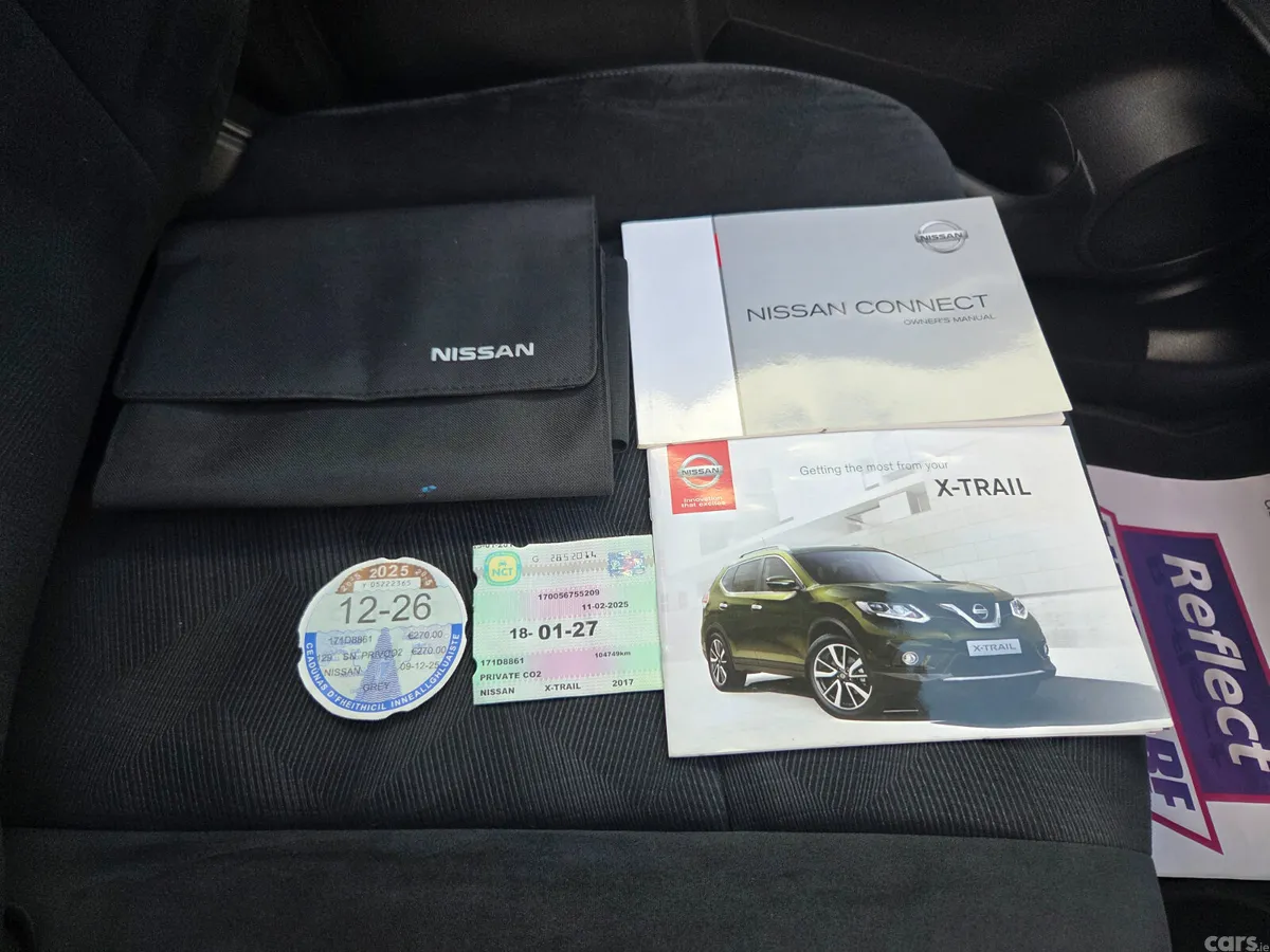 Nissan X-Trail SUV, Diesel, 2017, Grey